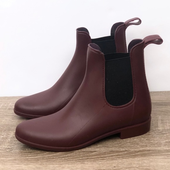 j crew short rain boots